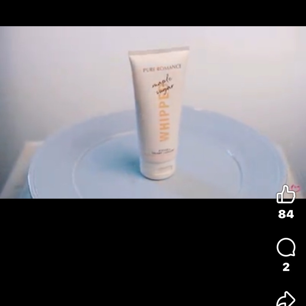 Pure Romance Maple Sugar Whipped Body Cream